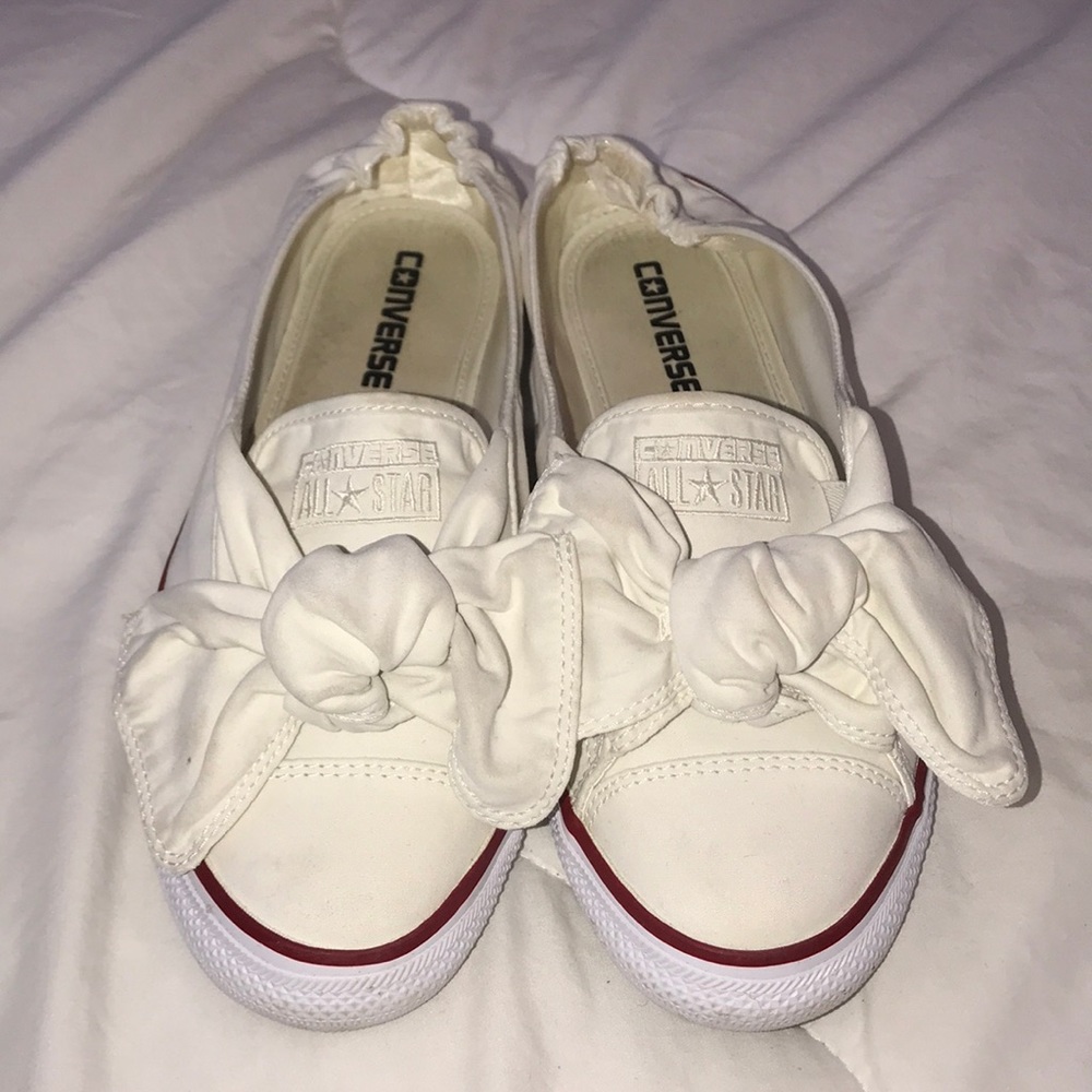 Converse All & star bowknot sneakers